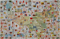 Route 66 Postmark Art