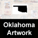 Oklahoma PostmarkArt